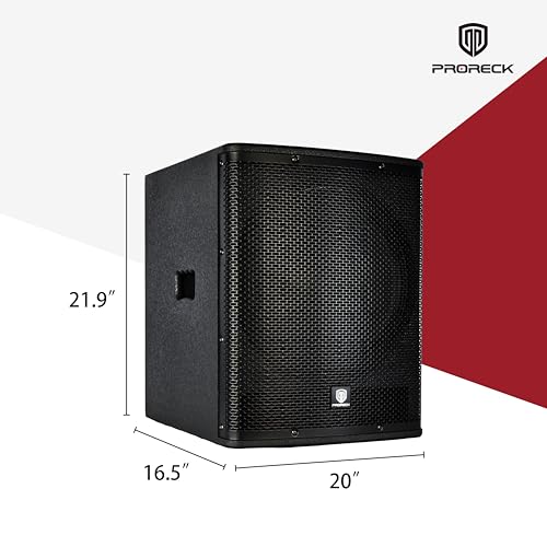 15 inch 2000W Powered PA Subwoofer with Class-D Amplifier G79787