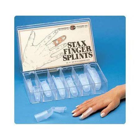 Stax Open-Air Finger Splint Starter Kit O426240