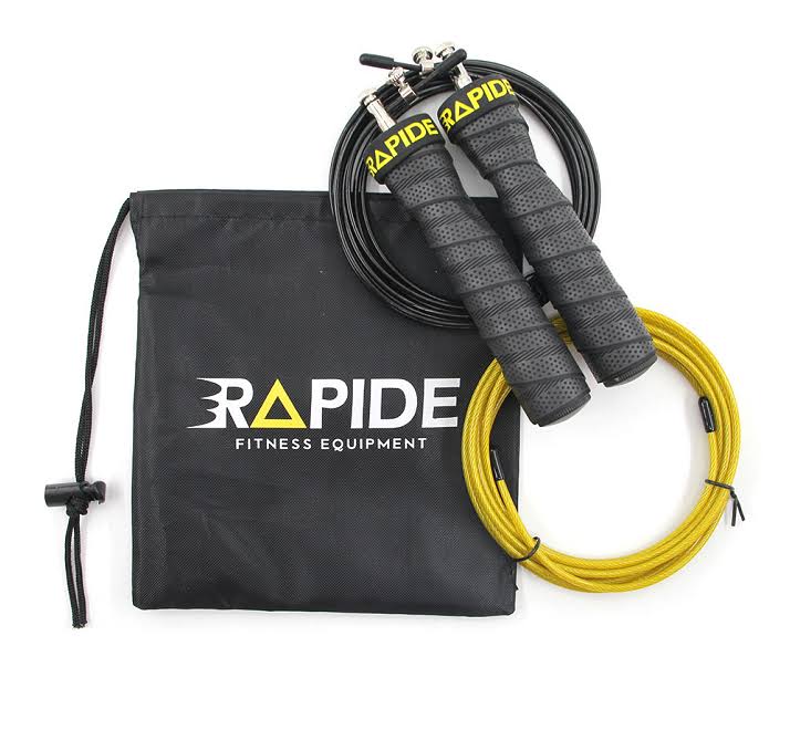 Adjustable Cable Jump Rope with Anti-Slip Handles T178566