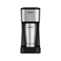 Single-Serve Coffee Maker with Stainless Steel Travel Mug E337585