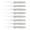8pc Stainless Steel Serrated Steak Knife Set T25103