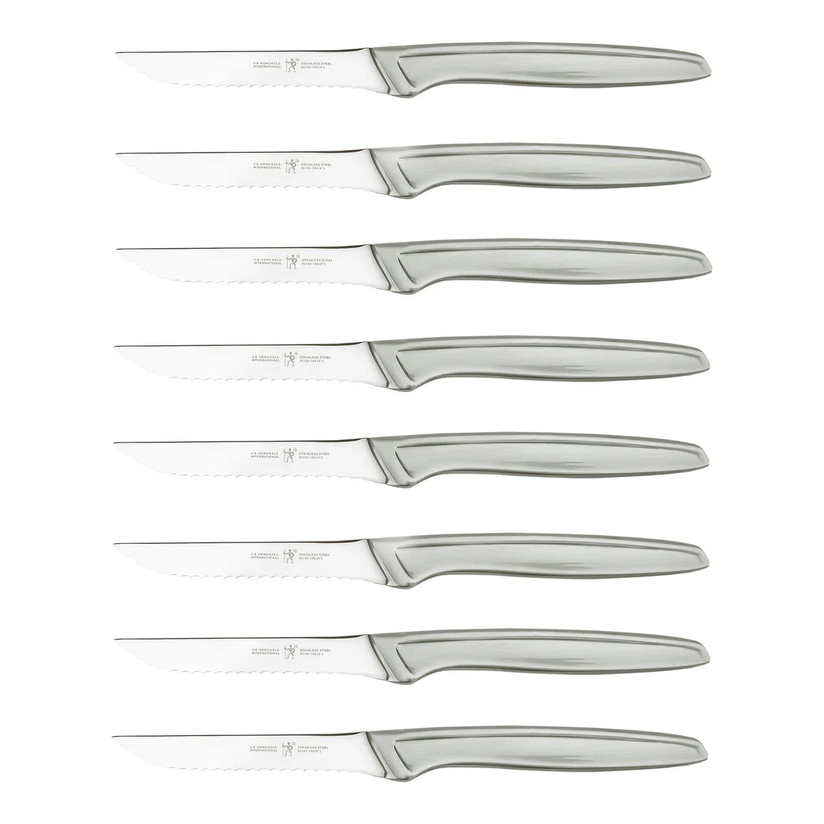 8pc Stainless Steel Serrated Steak Knife Set T25103