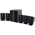 Black 5.1-Channel Home Theater Speaker System W523777