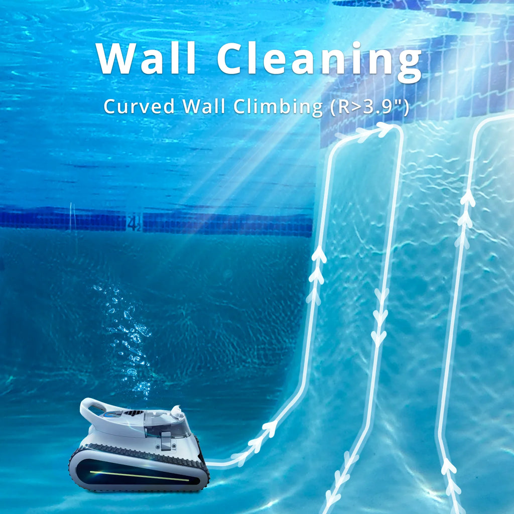 Cordless Robotic Pool Cleaner O30362