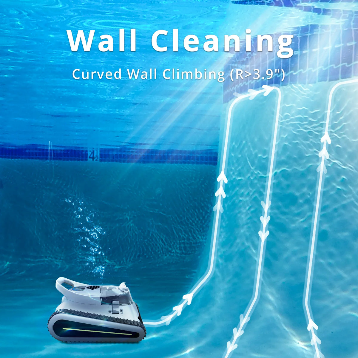 Cordless Robotic Pool Cleaner O30362