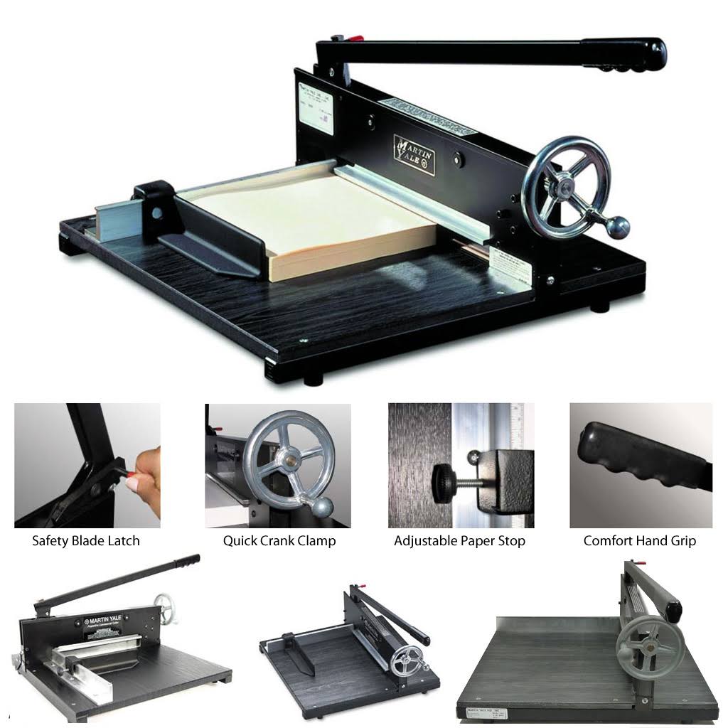350 Sheet Capacity Wood Base Paper Cutter W92101