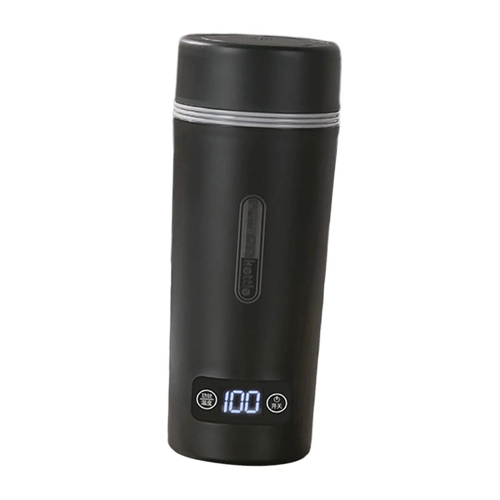350ml Portable Electric Kettle Auto Shut Off Black R30335