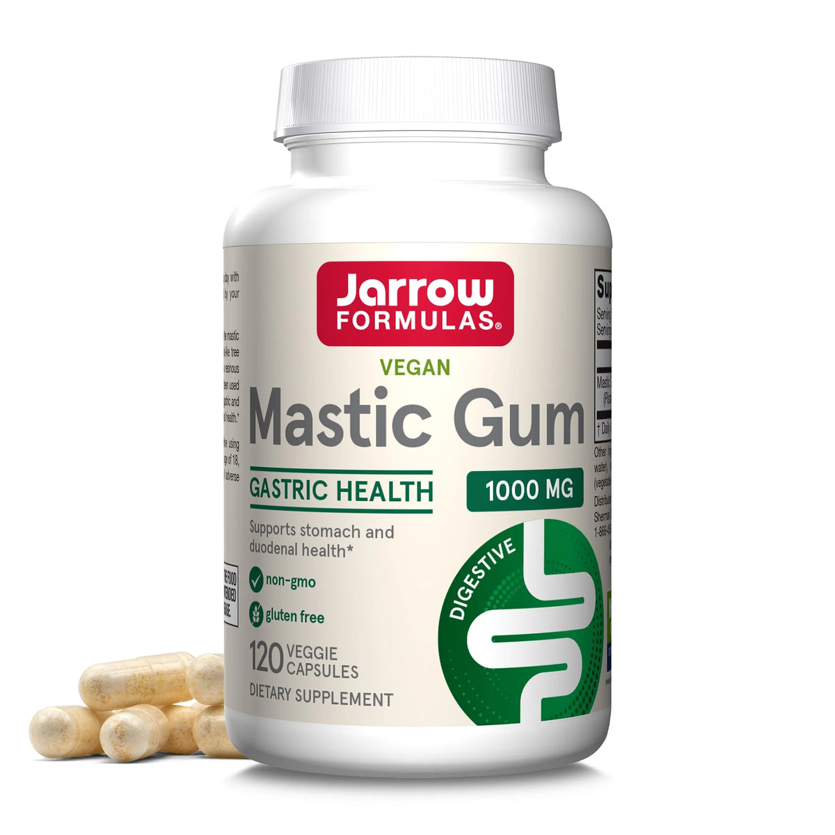 Mastic Gum 1000 mg 120 Veggie Capsules W94706