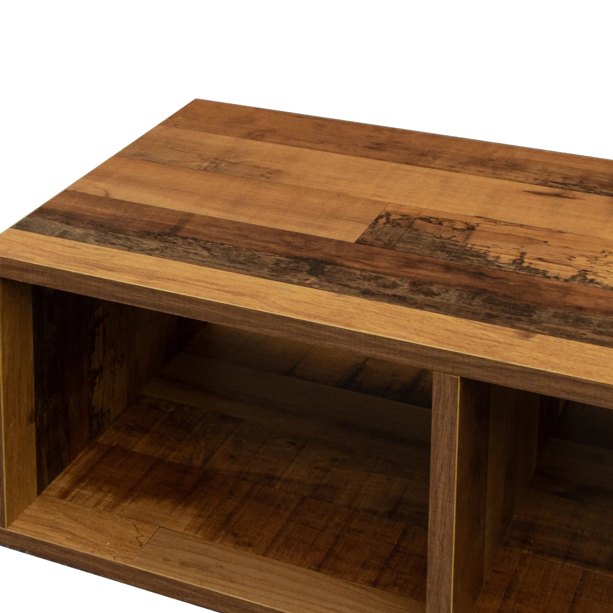 L-Shaped Oak Tv Stand P93675
