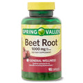 Beet Root Dietary Supplement, 1000 mg, 90 Count S3331