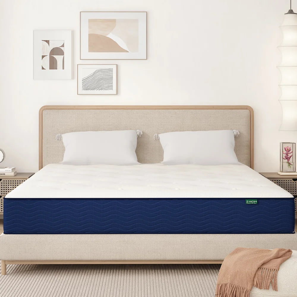 Queen Size Gel Foam Hybrid Mattress V3812