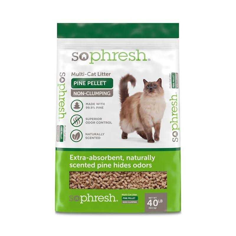 Pine Pellet Non-Clumping Cat Litter N990