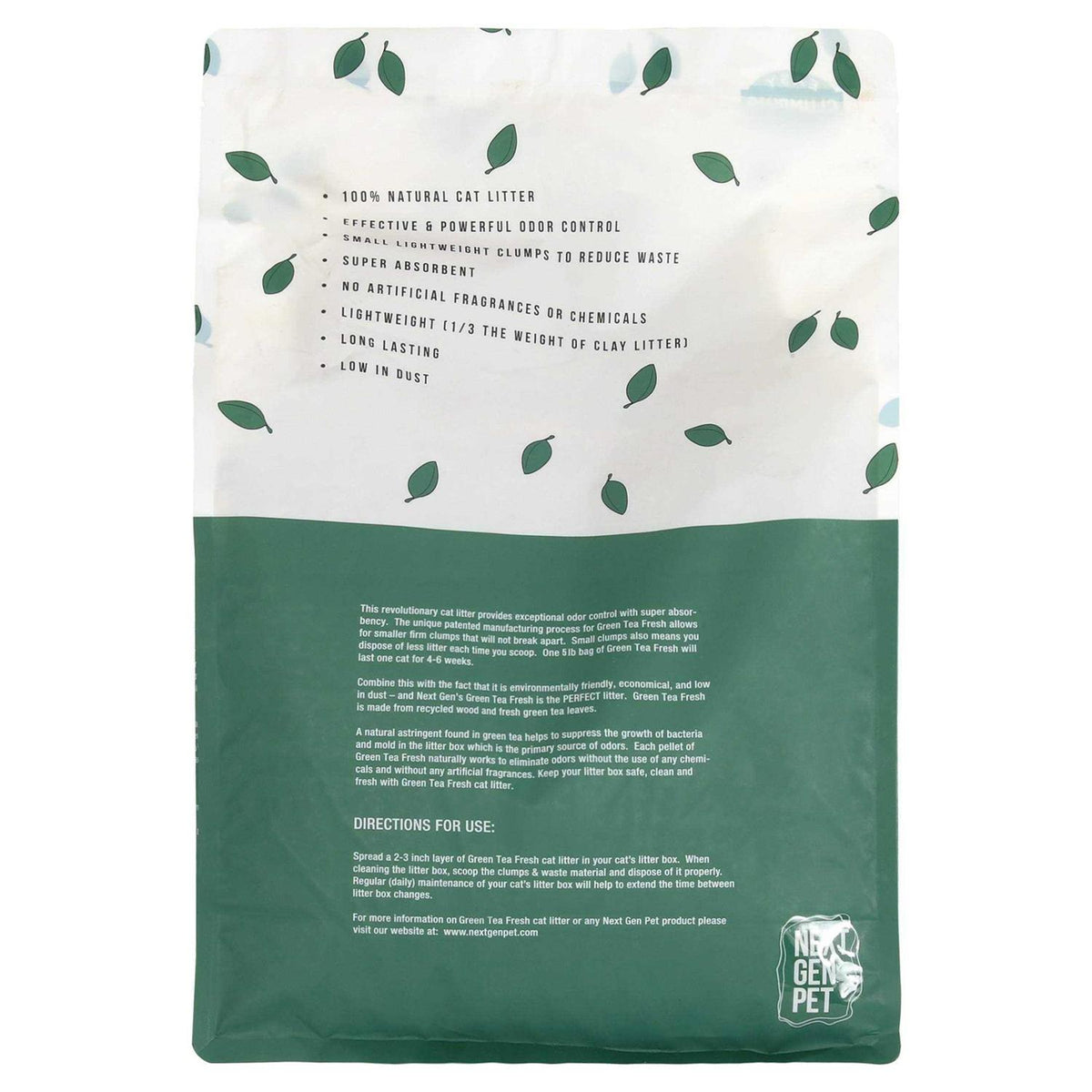 Green Tea Fresh Cat Litter B33375