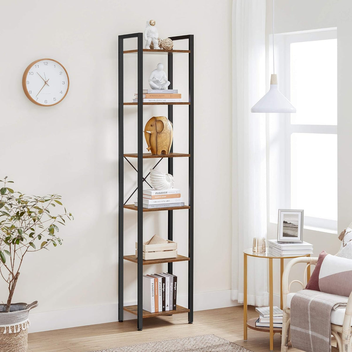 6-Tier Storage Shelving Unit S274