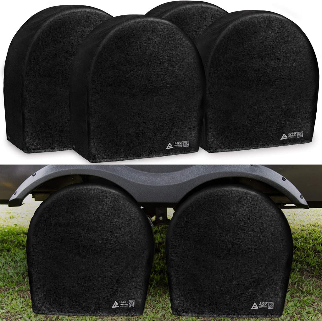 4 Pack Waterproof Tire Covers Y16607