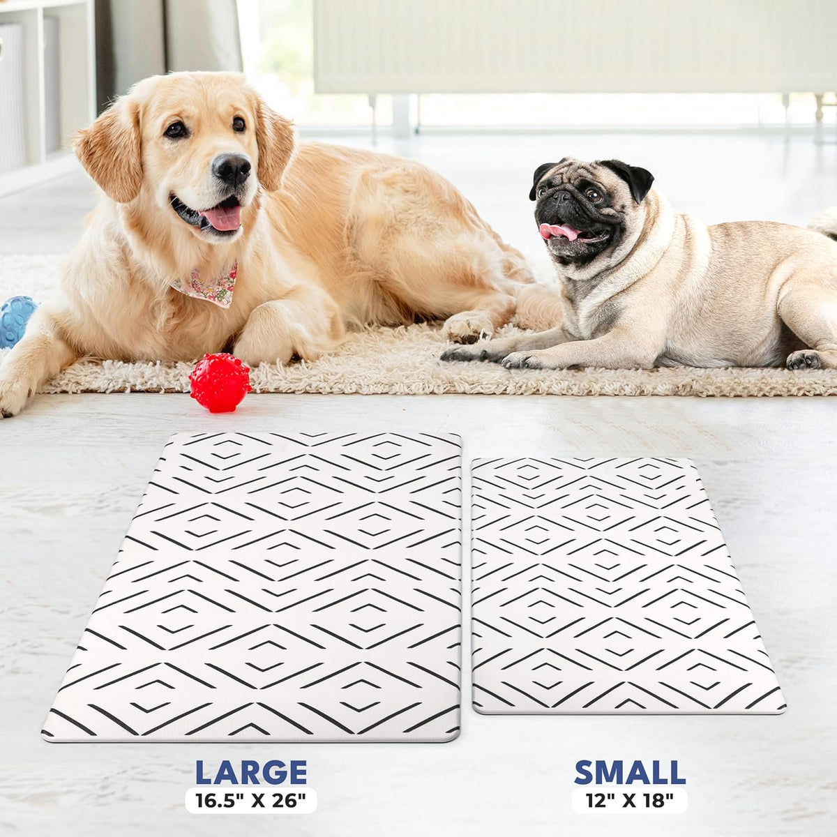 Large Waterproof Non-Slip Pet Feeding Mat P358933
