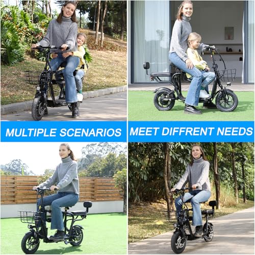 Electric Scooter with Adjustable Seat B9899