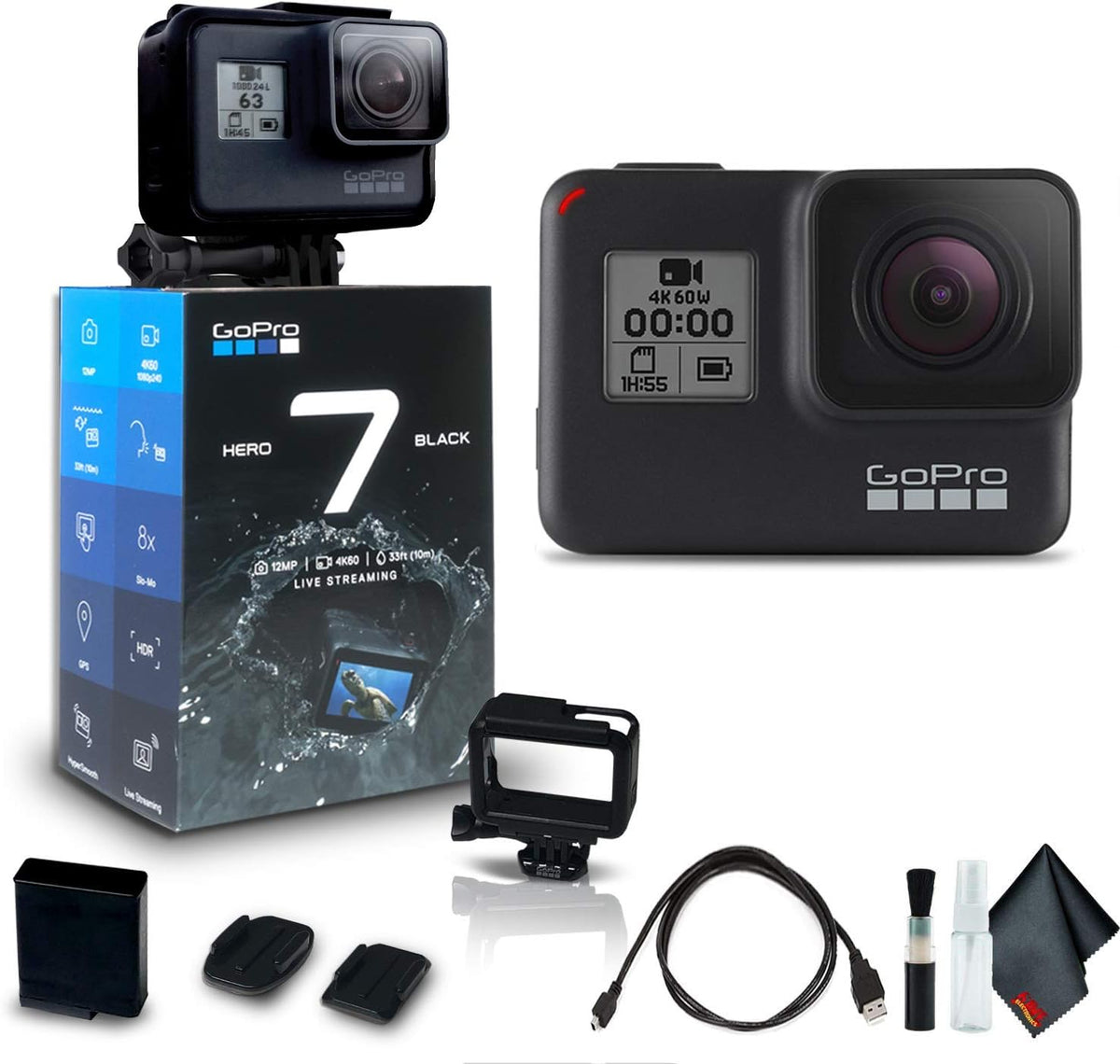 Waterproof 4K Action Camera with Touch Screen K3187