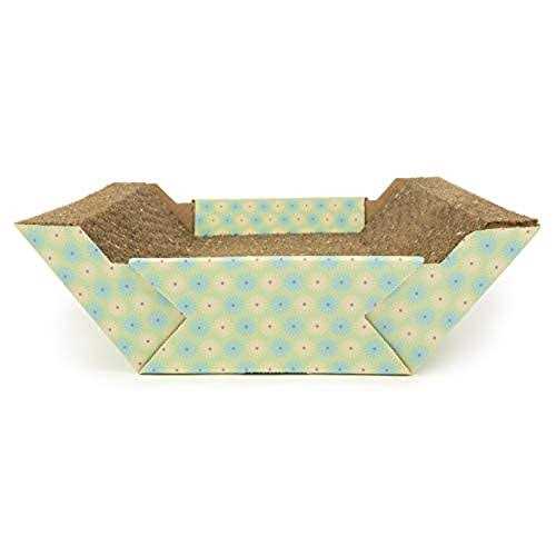 Catnip-Infused Corrugate Cat Scratcher & Lounge D39543