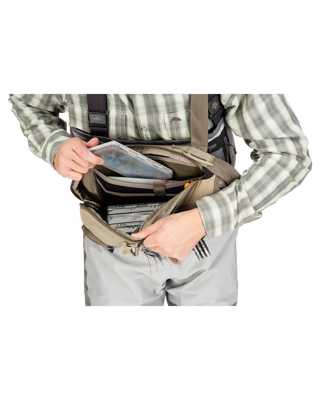 Steel Tactical Sling Pack S155650
