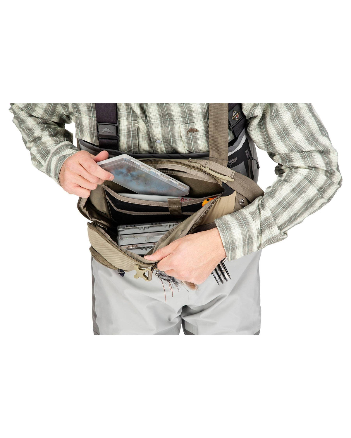 Steel Tactical Sling Pack S155650