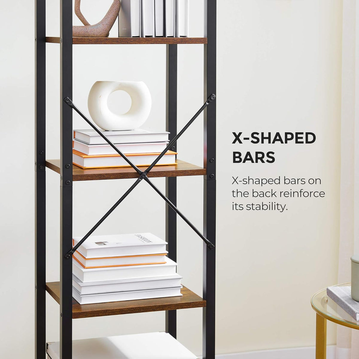 6-Tier Storage Shelving Unit S274