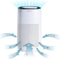 HEPA 13 Air Purifier with pre-filter, activated carbon, UV-C light Q449