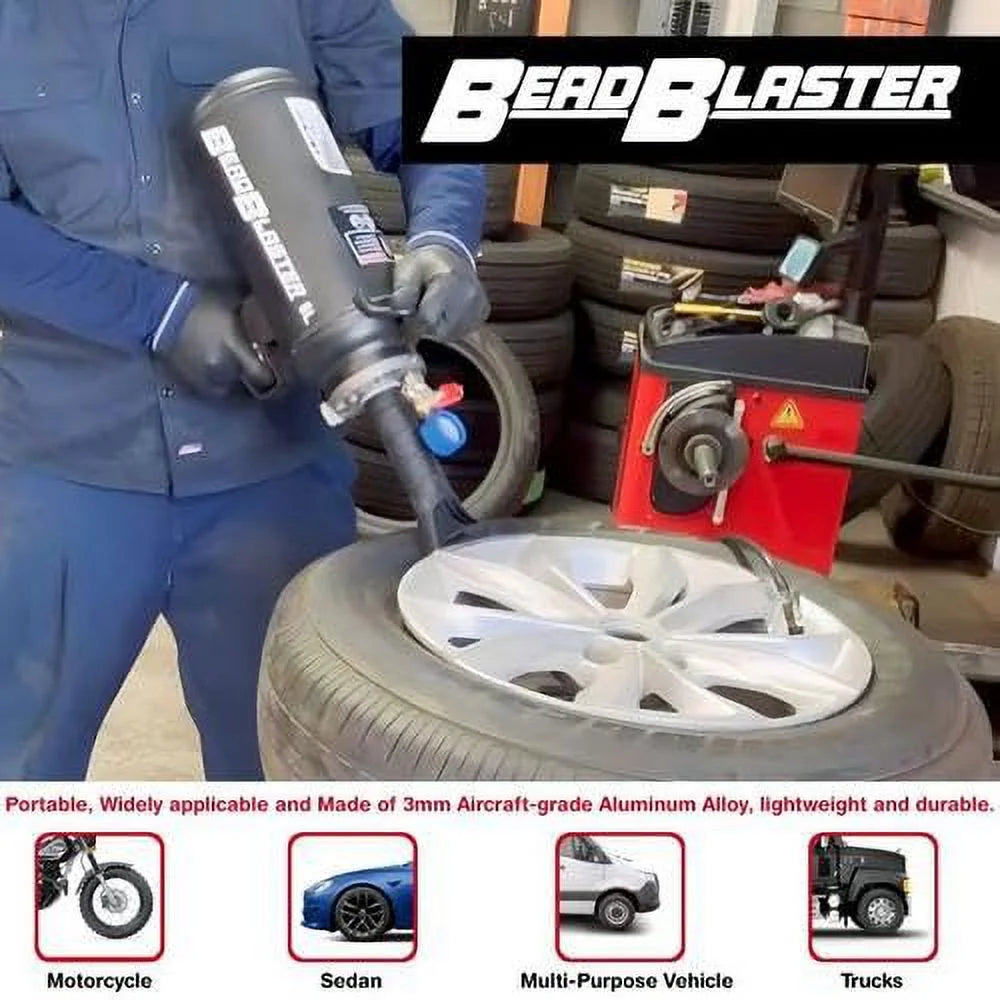 Black 6L Tire Bead Seater Air Blaster Tool C821