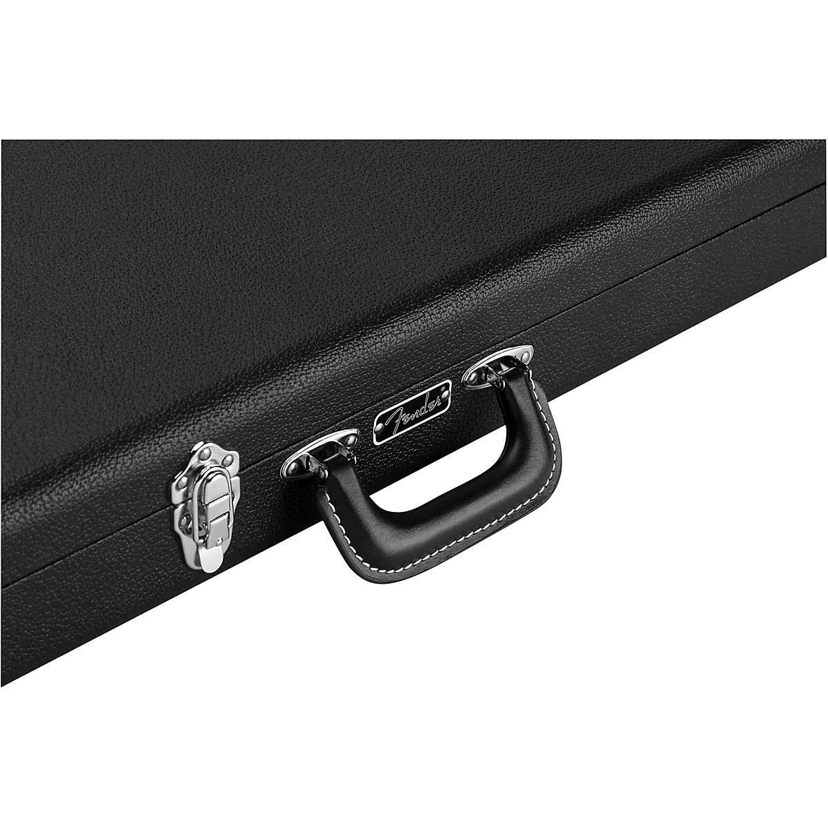 Black Wood Bass Case D90962