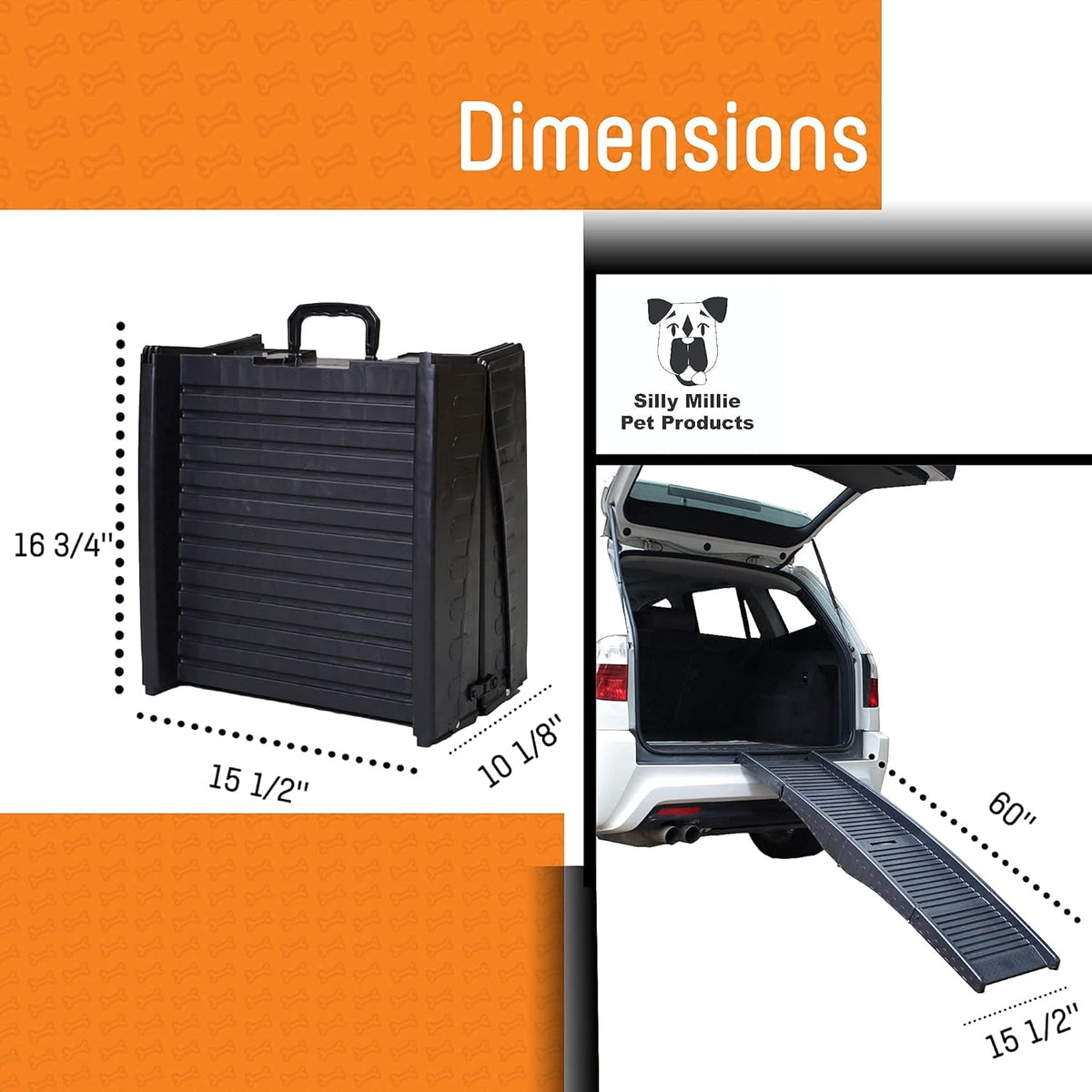 Compact Folding Pet Ramp B192683