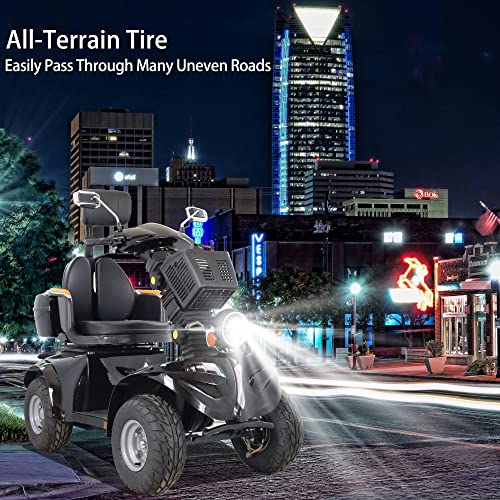 3-Speed Electric Mobility Scooter with 1000w N447297
