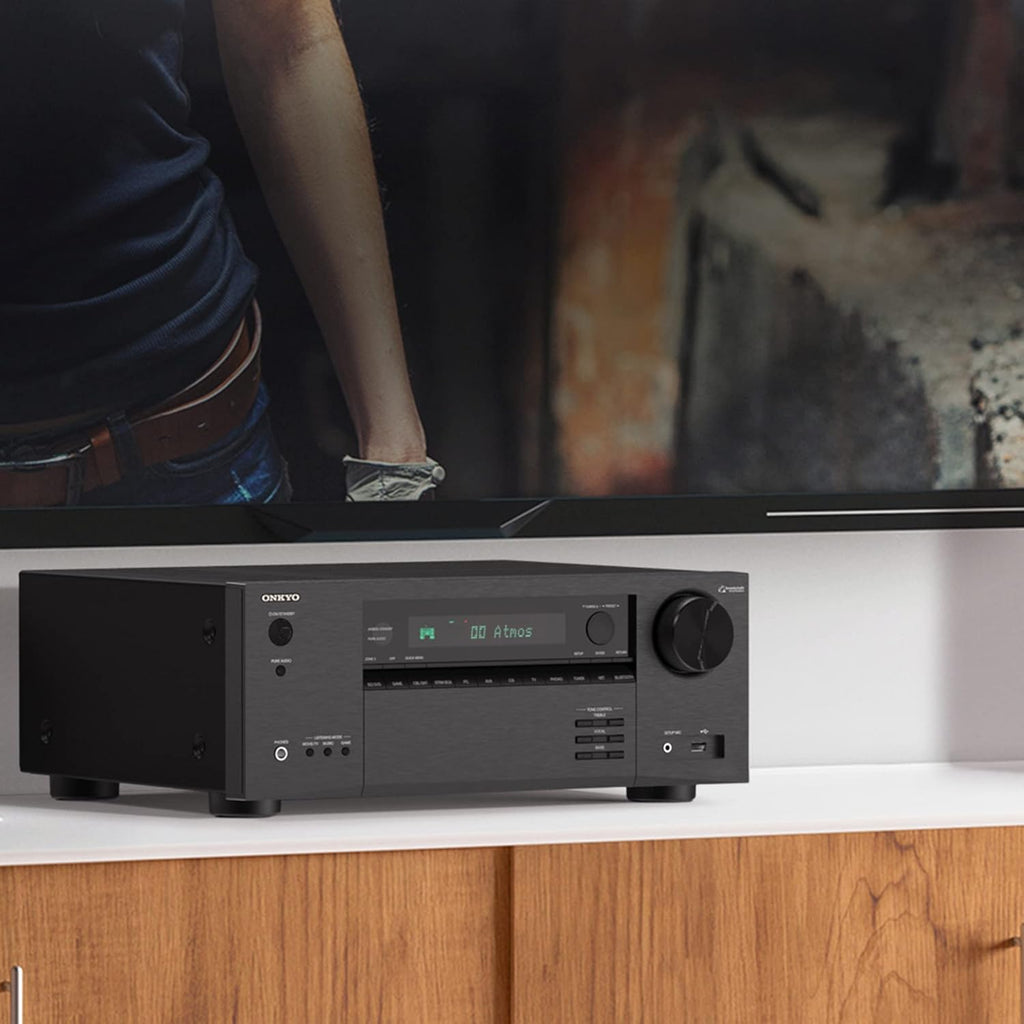 7.2-Channel Network AV Receiver Black T773492