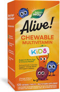 Children's Daily Chewable Multivitamin, Orange & Berry Fruit Flavored, Gluten Free, 120 Chewable Tablets Q889987