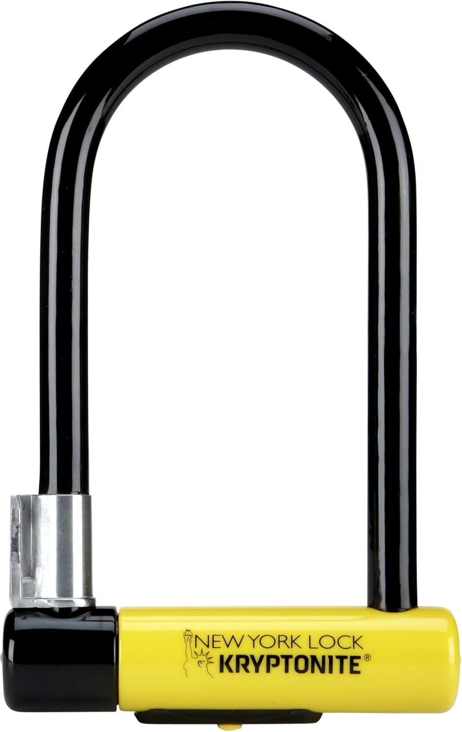 Kryptonite New York Standard Bike U-Lock + KryptoFlex Security Cable Bundle Y8347