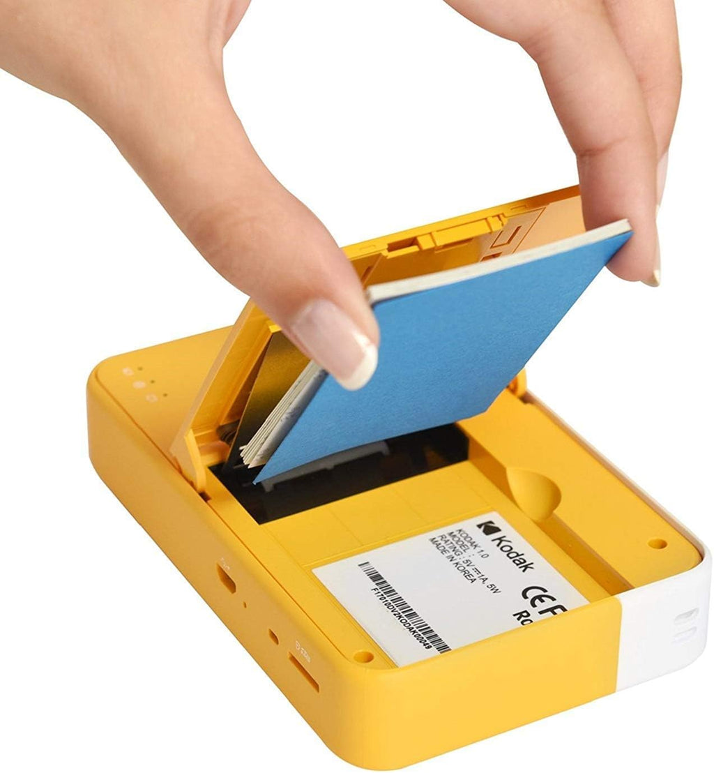 2x3" Zink Paper 100 Pack with Soft Case A5152