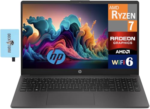 15.6" FHD Display Laptop with AMD Ryzen 7 7730U, 32GB DDR4, 1TB PCIe SSD, Win 11 Pro H14882