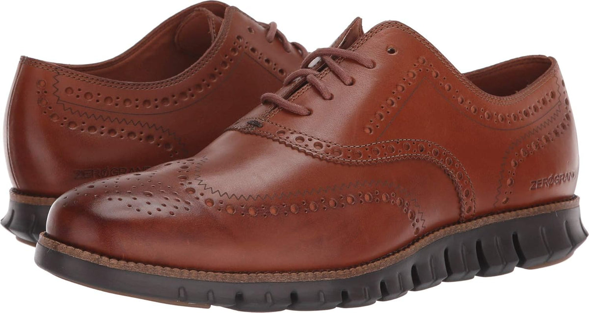 British Tan Leather Oxford W14263