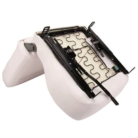 Beige Vinyl Bucket Seat M146