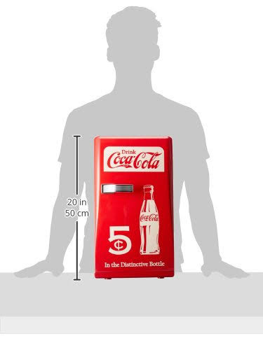 Red Retro Fridge O89283