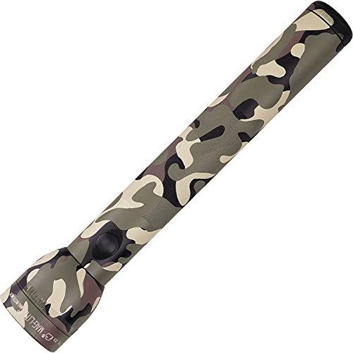Heavy-Duty Incandescent 3-Cell D Flashlight Camo V67038