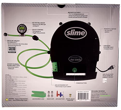 Inflator Compressor Garage Inflation Station A8917