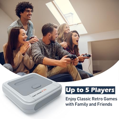 Retro Game Console with 65000+ Games and 70+ Emulators A83753