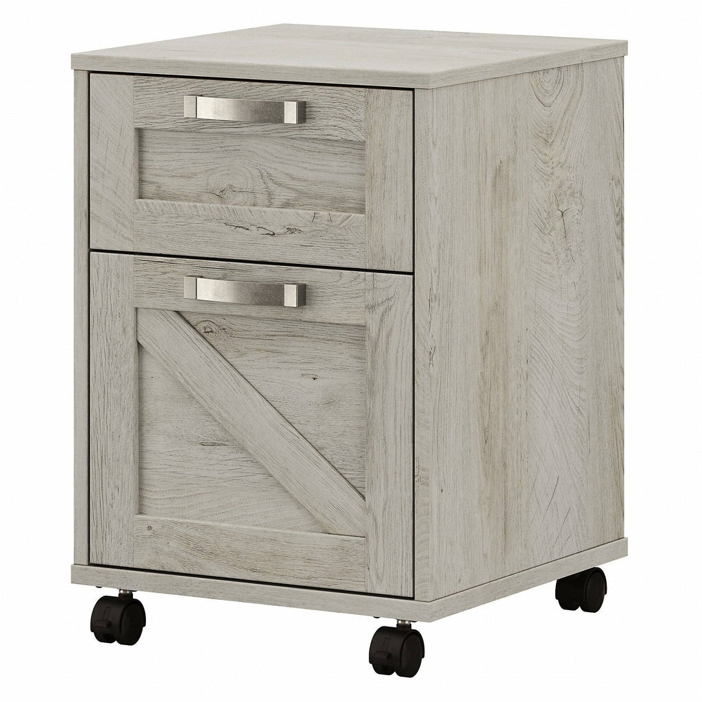 2 Drawer Mobile File Cabinet W1281