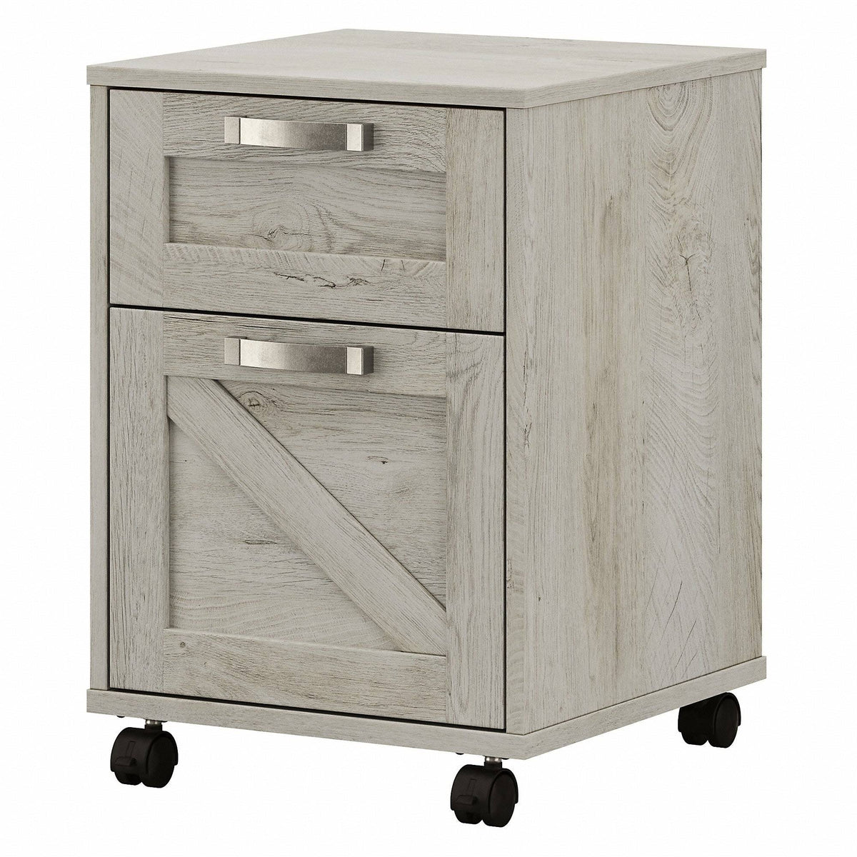 2 Drawer Mobile File Cabinet W1281