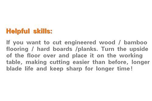13 Laminate Flooring and Siding Cutter D651