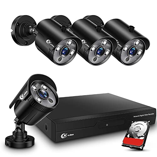 8CH 1080P Home Security Camera System with 1TB Hard Drive W652