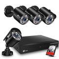 8CH 1080P Home Security Camera System with 1TB Hard Drive W652