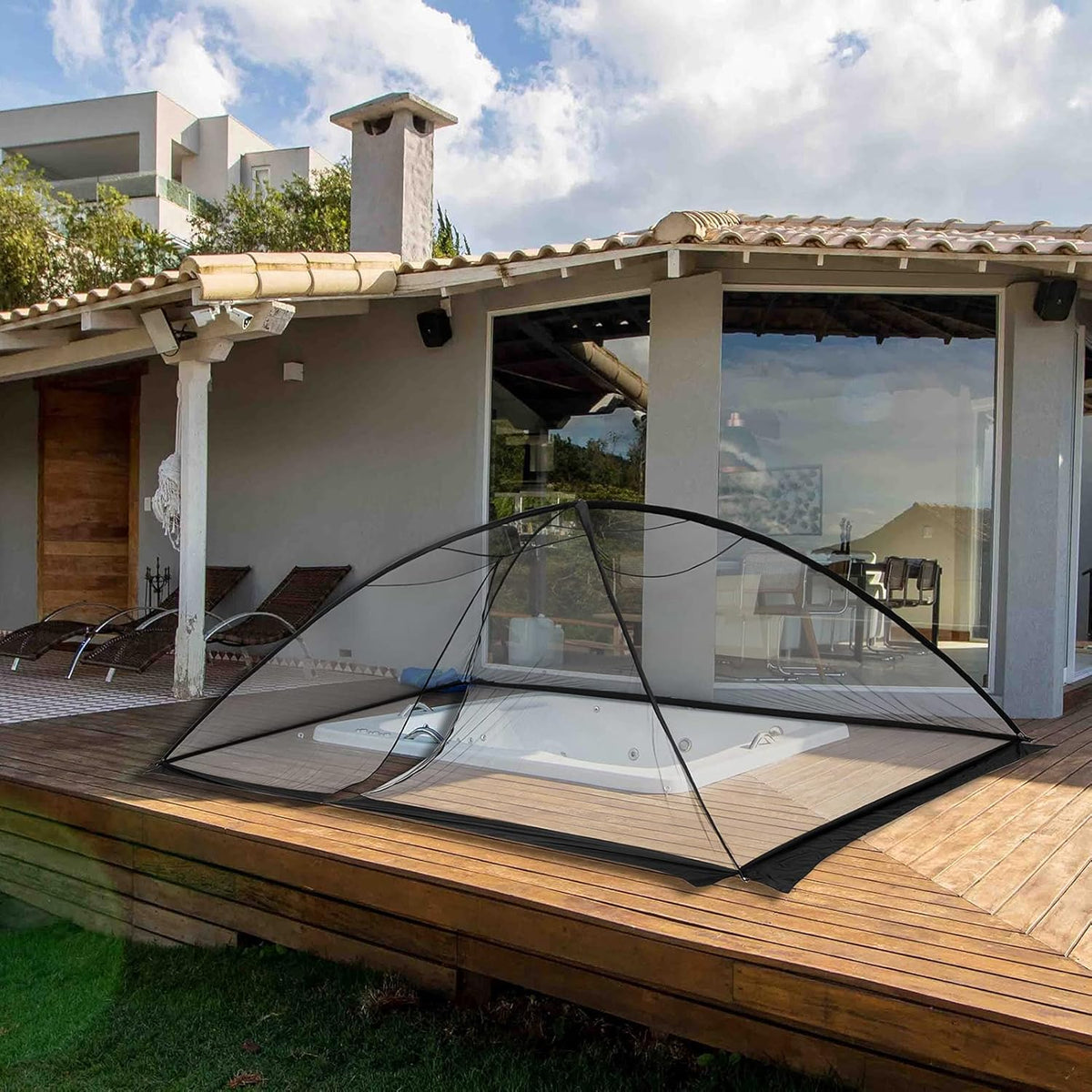 13x17 Feet Pond Garden Cover Netting Y76733
