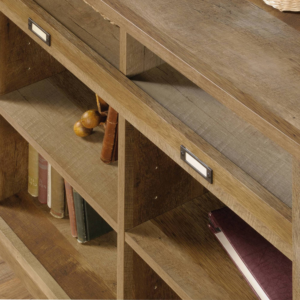 Craftsman Oak Storage Credenza H3511