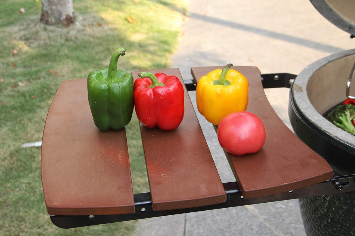 3 Shelves Slats HDPE Grill Side Shelves P226